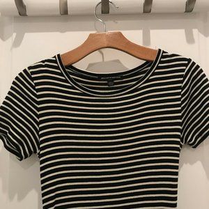 Brandy Melville Striped T-shirt Dress